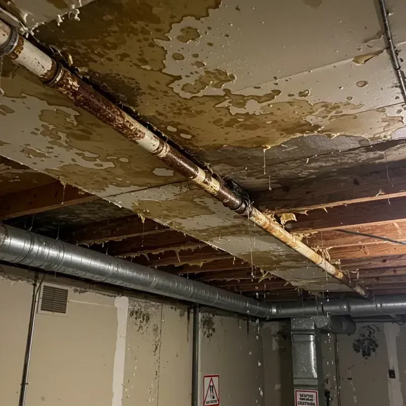 Ceiling Water Damage Repair in Flatlands, NY