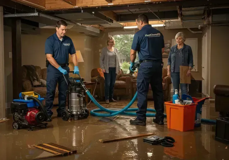 Basement Water Extraction and Removal Techniques process in Flatlands, NY